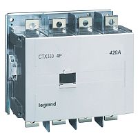 LEGRAND Контактор CTX3 4P 350A 100...240В~/= (416496 )