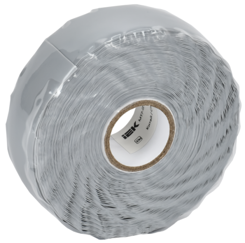 IEK MIXTAPE PRO Изолента самослипающаяся силиконовая резиновая 0,5х25мм 9,1м 70  (MT7-IZ32-D05-25-D91)