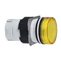 SCHNEIDER ELECTRIC Головка для сигнальной лампы 16мм желтая (ZB6AV5)