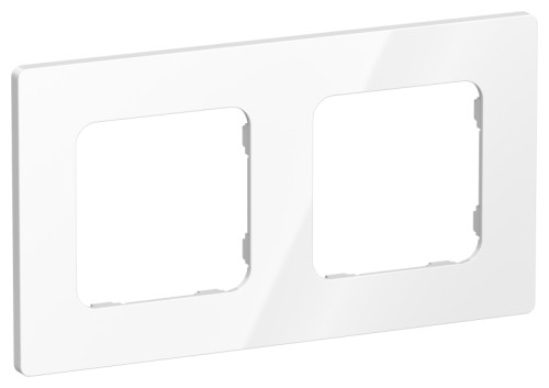 FLITE CLASSIC Рамка 2-местная  белый (FI-M22-32-20-K01)