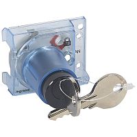 LEGRAND Замок цилиндровый Ronis для электродвигательного привода  (установка сбоку) для DPX3 (421065 )