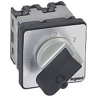 LEGRAND PR12 Переключатель кулачковый инверторный С 0 1Ф монтаж на винт (027430 )