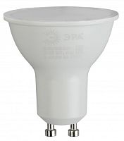ЭРА Лампа светодиодная ECO LED MR16-9W-827-GU10   (диод, софит, 9Вт, тепл, GU10)  (10/100/4000)  (Б0044088)