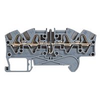 LEGRAND Клемма 4х5 1вход/2выхода с диодом (037254 )