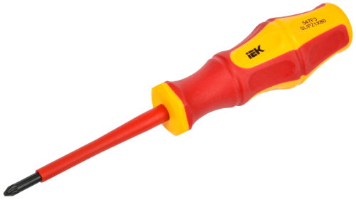 IEK Отвертка диэлектрическая PZ/SL1х80 К3 ARMA2L 3 (A2L3-SC30-K3-ZS-10-080)