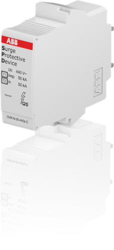 ABB УЗИП OVR T1-T2 N 50-440s C QS картридж  (OVR T1-T2 N 50-440)  (2CTB815710R5600)