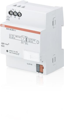 ABB Источник питания Power Supply, 320 mA, MDRC  (SV/S 30.320.1.1) (2CDG110166R0011)