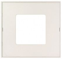 SIMON Рамка-декор на 1 пост для 2700610-03., S27Pl, прозрачная (2700617-108)