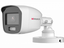Hi-Watch Видеокамера HD-TVI 2Мп уличная цилиндрическая с EXIR-подсветкой до 20м (DS-T200L (3.6 mm))