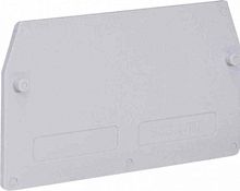 DKC Изолятор торцевой SCB/4/PT/GR серый для SCB.5 (ZSB301GR)