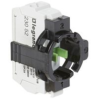 LEGRAND Блок для кнопок однопостовой, контакт НО, пружина (023102 )