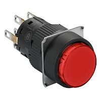 SCHNEIDER ELECTRIC Кнопка 16мм пружинный возврат красная (XB6EAA42P)