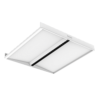 ВАРТОН Светильник светодиодный SOFT/OT Comfort 595*595*50мм 30 ВТ 3000К IP20 отраженного света, угол 65 гр (V1-A0-O0558-10D01-2003030)