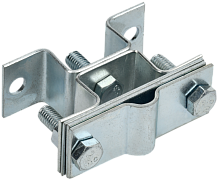 IEK Держатель полоса/пруток 25-40мм/6-8мм оцинкованная сталь HDZ  (ZDP51-14-1-68-40)