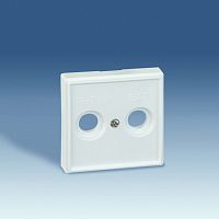 SIMON Крышка для розетки R-TV/SAT (ТВ, Спутник), белый (2705097-030)