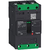 SCHNEIDER ELECTRIC Выключатель-разъединитель 3П NSXm 50NA кабельный наконечник/шины (LV426650)