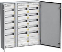 IEK Корпус металлический TITAN Pro ЩРн-216 IP54 У2  (MKM11-N-216-54-Z-U)