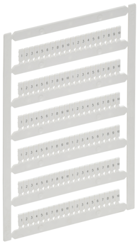 IEK ARMAFIX Маркер для CP 1,5мм2 с символами 110  (AF-CT10D-M-D15-01)