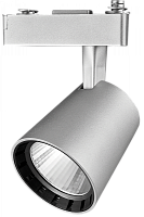 JAZZWAY Светильник светодиодный на шинопровод ДПО-30w 4000K 3000Лм GR  (серый) IP40  (5023802)