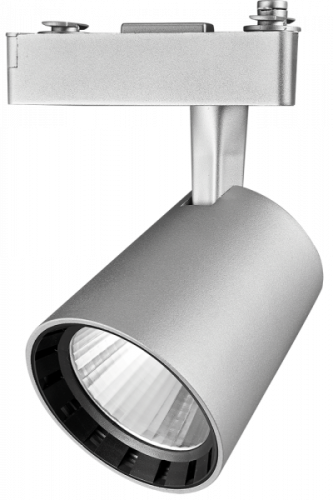 JAZZWAY Светильник светодиодный на шинопровод ДПО-30w 4000K 3000Лм GR  (серый) IP40  (5023802)