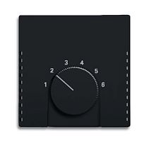 ABB SOLO/FUTURE Накладка для терморегулятора 1094U/1097U антрацит  (1794-81)  (2CKA001710A3629)