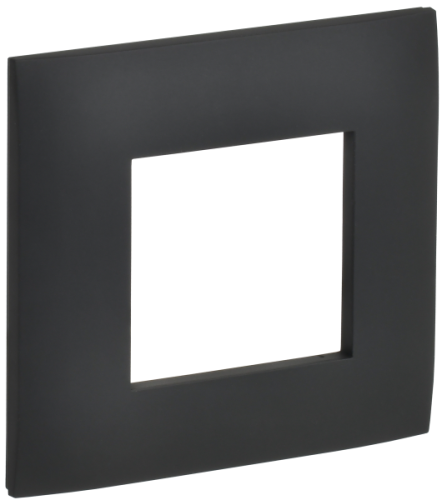 IEK SKANDY Рамка 1-местная SK-F01G графит  (SK-M12-K53)
