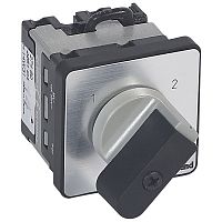 LEGRAND PR12 Переключатель кулачковый инверторный Без 0 1Ф монтаж на винт (027460 )