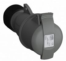 ABB Розетка кабельная Easy&Safe 316EC12,16А,3P+E,IP44,12ч  (316EC12)  (2CMA102017R1000)