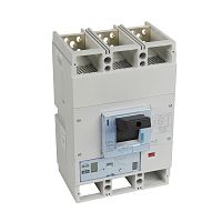 LEGRAND Выключатель автоматический трехполюсный DPX3 1600 800А 100кА S2 (422336 )