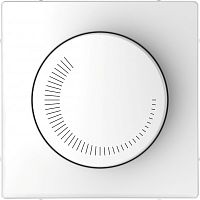 SCHNEIDER ELECTRIC Накладка центральная D-Life регулятора частоты вращения белый лотос SD (MTN5251-6035)
