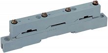 ABB Держатель для 3-х шин 12х5-30х10 60мм (ZX151)