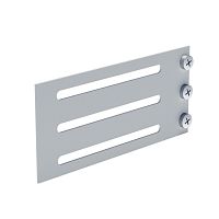 EKF Держатель DIN-реек 3-канала  (10 шт) AVERES (ADH3)