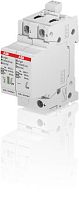 ABB УЗИП OVR T1-T2 1N 12.5-275s P TS QS  (OVR T1-T2 1N 12.5-)  (2CTB815710R0100)