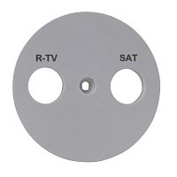 SCHNEIDER ELECTRIC ODACE Накладка R-TV/SAT белый (S52R441)