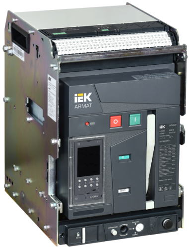 IEK ARMAT Возд. авт. выкл. выдв. 3P D 85кА 2500А TD с акс. (AR-ACB-3VD-085-2500A-TDCF)