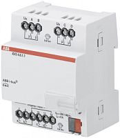 ABB Модуль входа/выхода 4-х канальный MDRC IO/S 4.6.1.1 (2CDG110168R0011)