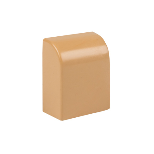 EKF Заглушка  (20х10)  (4 шт) Plast под светлое дерево (ecl-20-10x4)