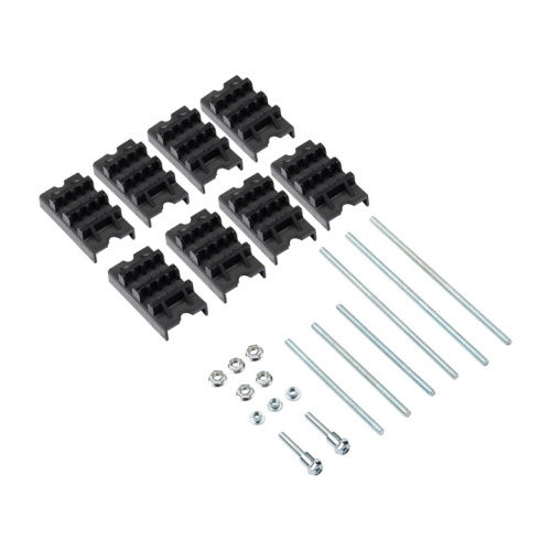 EKF Шинодержатель наборный 4Пх2х10 мм PROxima (BSK4P2X10)