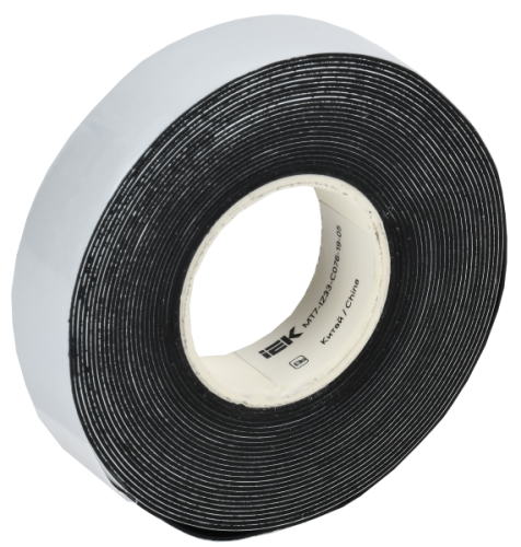 IEK MIXTAPE PRO Изолента полупроводящая резиновая 0,76х19мм 5м 13  (MT7-IZ33-C076-19-05)