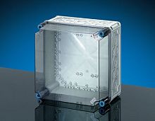 HENSEL Бокс с прозрачной крышкой 300х300х214 (Mi 0210)