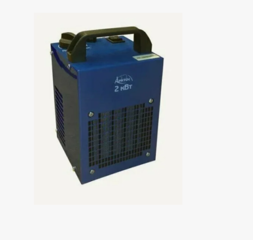 Тепловентилятор 2кВт ТЭВ-2 230B 0/1/2 Крепыш-2М (Арктика) Тепловентилятор 2кВт ТЭВ-2 230B 0/1/2 Крепыш-2М (Арктика)