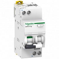 SCHNEIDER ELECTRIC Выключатель автоматический дифференциальный iDPN H VIGI 10KA 16A C 300MA A (A9D47616)