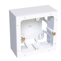 SCHNEIDER ELECTRIC Коробка для наружного монтажа 1x45 глубина 40мм (ALB44440)