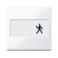 SCHNEIDER ELECTRIC Клавиша с полем для надписи белый (MTN432325)
