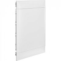 LEGRAND Practibox S Пластиковый щиток встраиваемый 4X18 Белая дверь (137549)