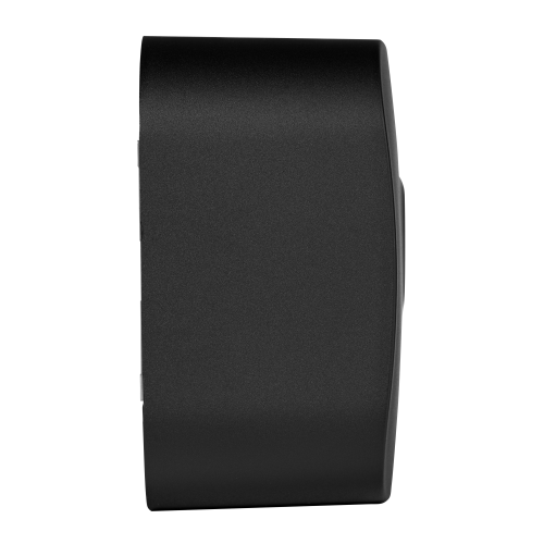 Legrand Quteo Розетка TV (телевизионная) звезда IP20 накладной монтаж - чёрный матовый (782478) фото 2