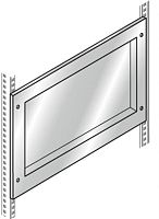 ABB Панель глухая углубленая 200х600мм нержавеющая сталь (EH2063X)