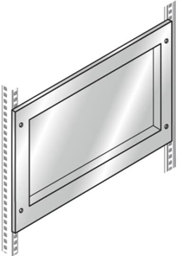 ABB Панель глухая углубленая 200х600мм нержавеющая сталь (EH2063X)