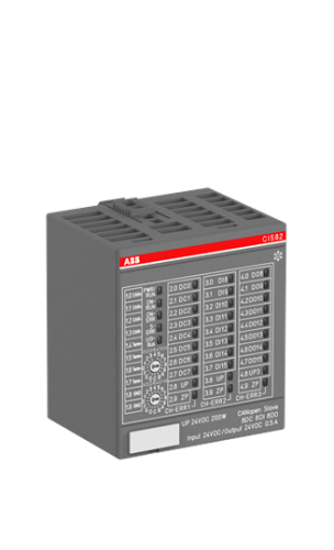 ABB Модуль интерфейсный, 8DI/8DO/8DC, CI582-CN-XC (1SAP428200R0001)