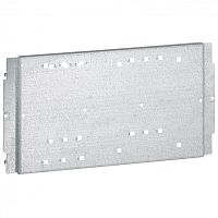 LEGRAND Пластина XL3 400 от 1 до 2-х DPX 250 или 1-го DPX 630 фиксированного исполнения вертикальный монтаж (20220 )